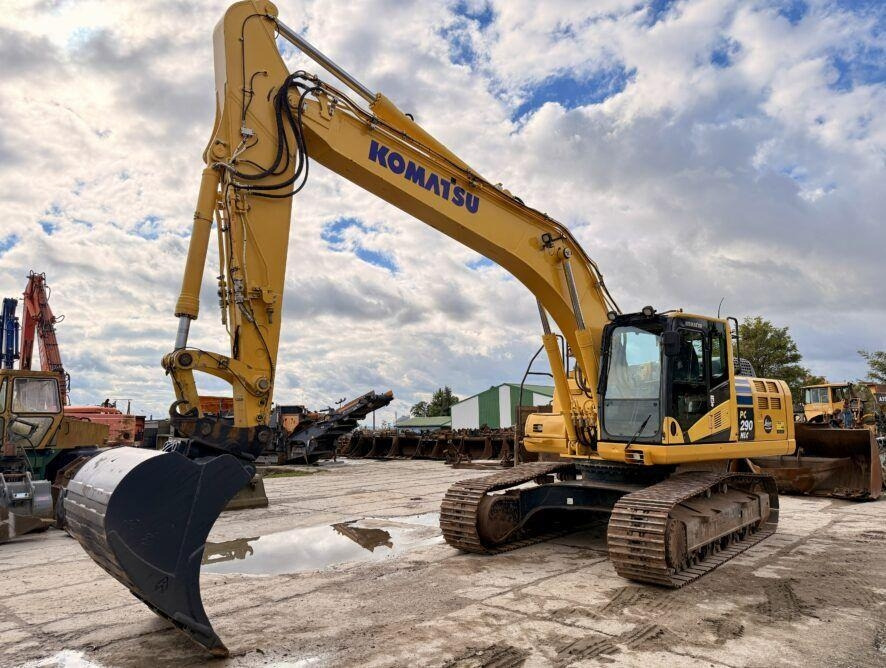 Komatsu PC290NLC-10 - Máy xúc bánh xích: hình 3 Komatsu PC290NLC-10 - Máy xúc bánh xích: hình 3