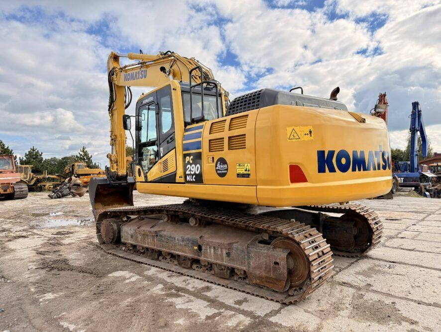 Komatsu PC290NLC-10 - Máy xúc bánh xích: hình 1 Komatsu PC290NLC-10 - Máy xúc bánh xích: hình 1