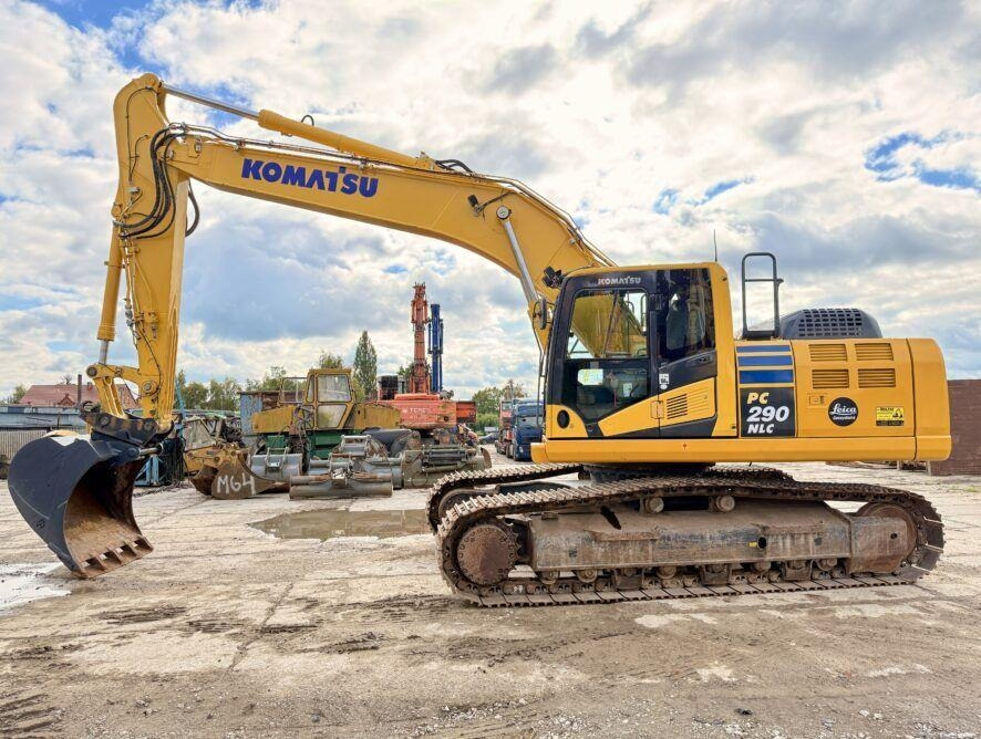 Komatsu PC290NLC-10 - Máy xúc bánh xích: hình 2 Komatsu PC290NLC-10 - Máy xúc bánh xích: hình 2
