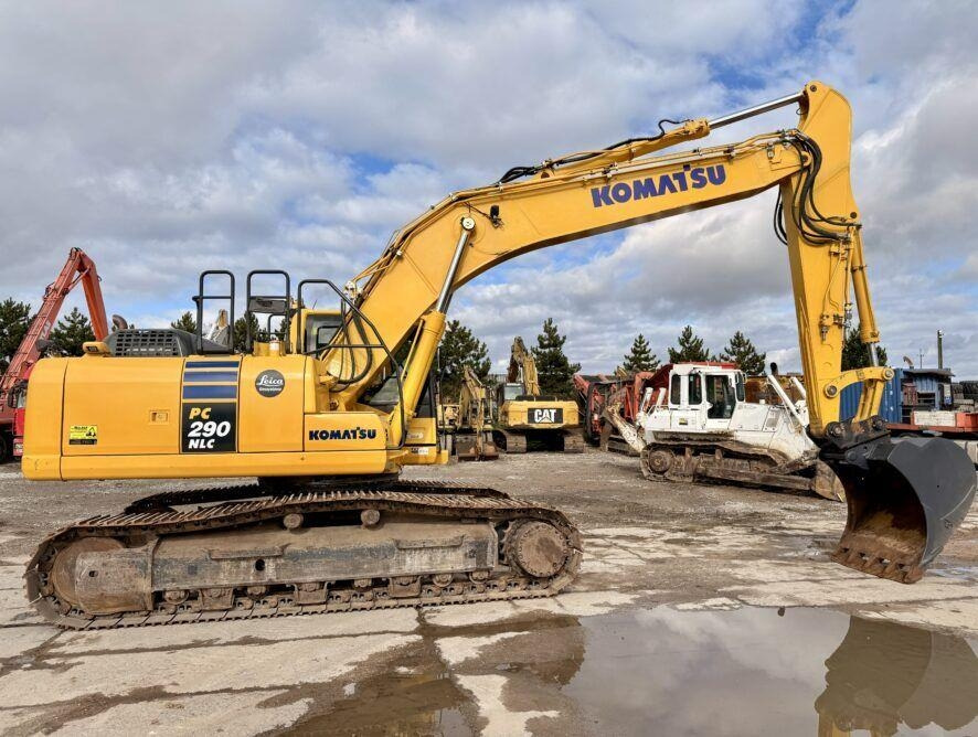 Komatsu PC290NLC-10 - Máy xúc bánh xích: hình 5 Komatsu PC290NLC-10 - Máy xúc bánh xích: hình 5