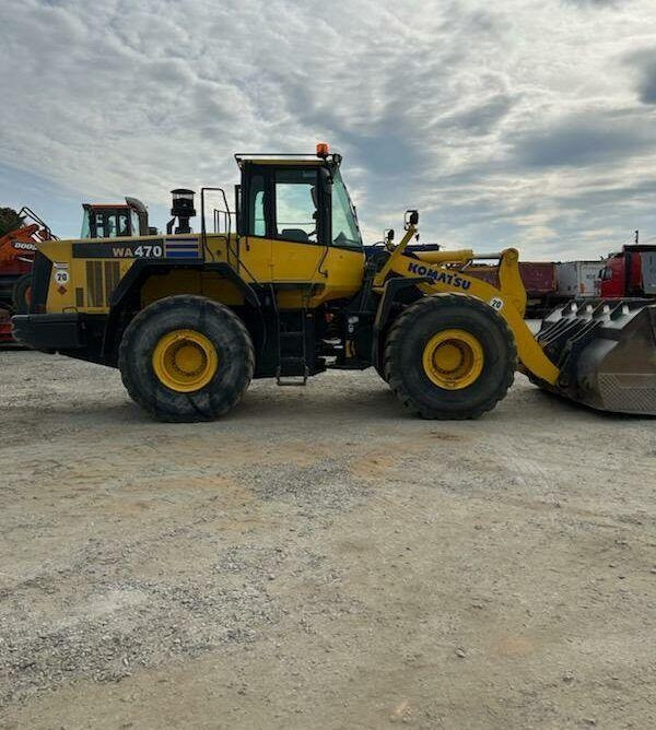Komatsu WA470-6  - Máy xúc lật bánh lốp: hình 4 Komatsu WA470-6  - Máy xúc lật bánh lốp: hình 4