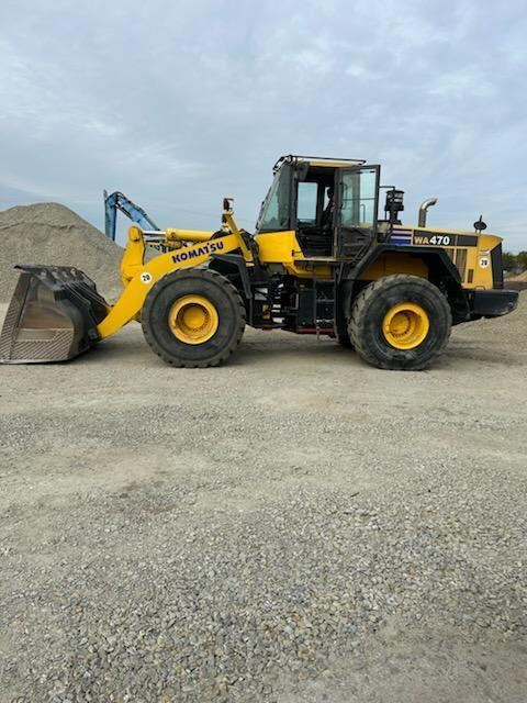 Komatsu WA470-6  - Máy xúc lật bánh lốp: hình 1 Komatsu WA470-6  - Máy xúc lật bánh lốp: hình 1