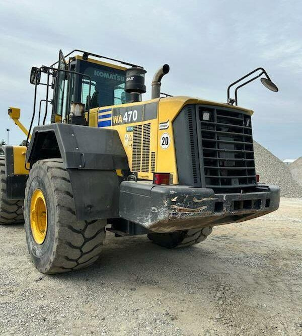 Komatsu WA470-6  - Máy xúc lật bánh lốp: hình 2 Komatsu WA470-6  - Máy xúc lật bánh lốp: hình 2