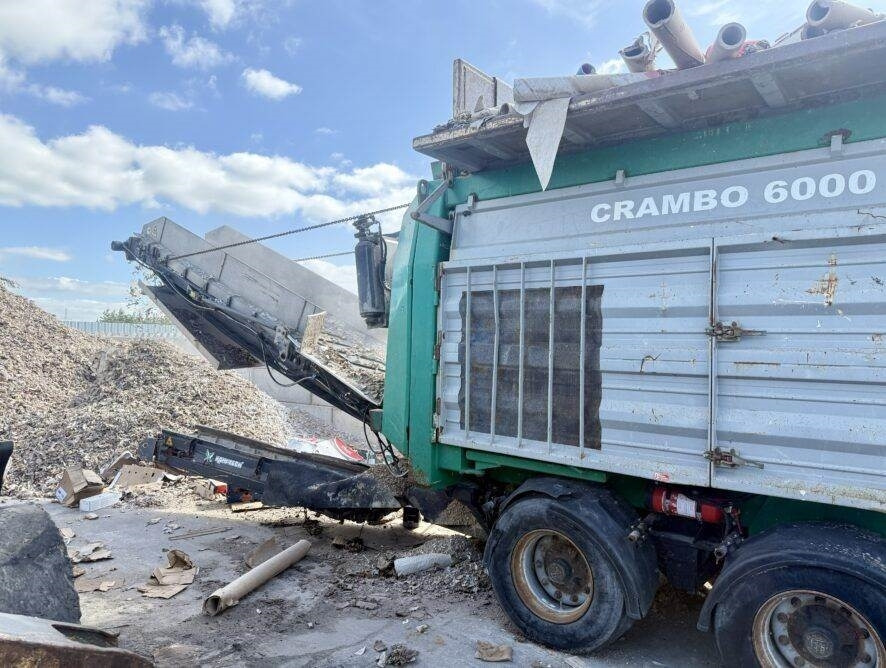 Komptech Crambo 6000 - Máy đốn cây: hình 5 Komptech Crambo 6000 - Máy đốn cây: hình 5