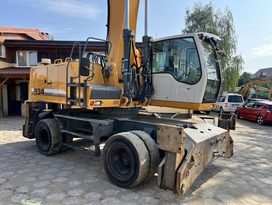 Liebherr 934C EPA - Máy cạp rác/ Công nghiệp: hình 3 Liebherr 934C EPA - Máy cạp rác/ Công nghiệp: hình 3