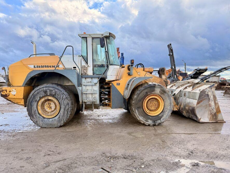 Cho thuê Liebherr L564  Liebherr L564: hình 6