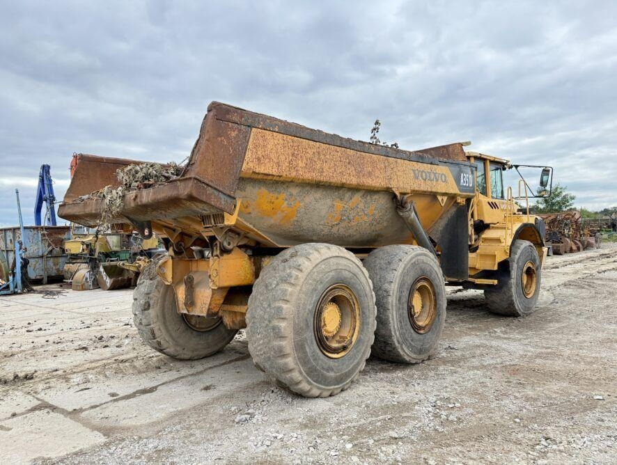 Volvo A35D - Xe ben đổ có khớp nối: hình 4 Volvo A35D - Xe ben đổ có khớp nối: hình 4
