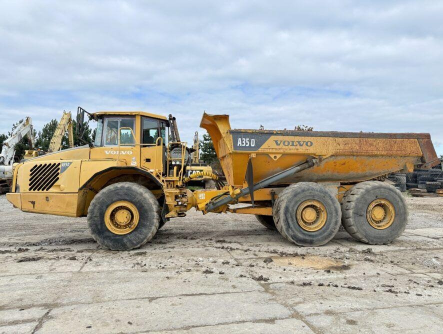Volvo A35D - Xe ben đổ có khớp nối: hình 2 Volvo A35D - Xe ben đổ có khớp nối: hình 2