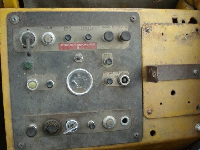 Volvo Bolinder – Munktell VHK-510 - Máy san: hình 3 Volvo Bolinder – Munktell VHK-510 - Máy san: hình 3