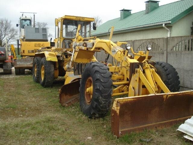 Volvo Bolinder – Munktell VHK-510 - Máy san: hình 5 Volvo Bolinder – Munktell VHK-510 - Máy san: hình 5