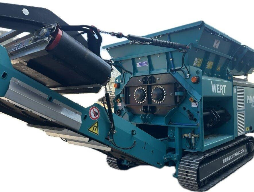 Wert Phantom - Máy nghiền rác: hình 4 Wert Phantom - Máy nghiền rác: hình 4