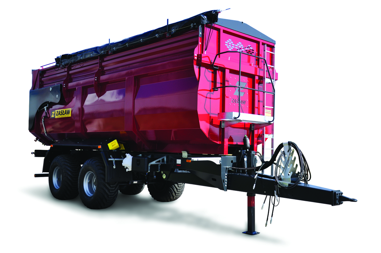 ZASŁAW D764-21, 24/28/33 m3 - Toa kéo nhỏng/ Xe đổ: hình 3 ZASŁAW D764-21, 24/28/33 m3 - Toa kéo nhỏng/ Xe đổ: hình 3