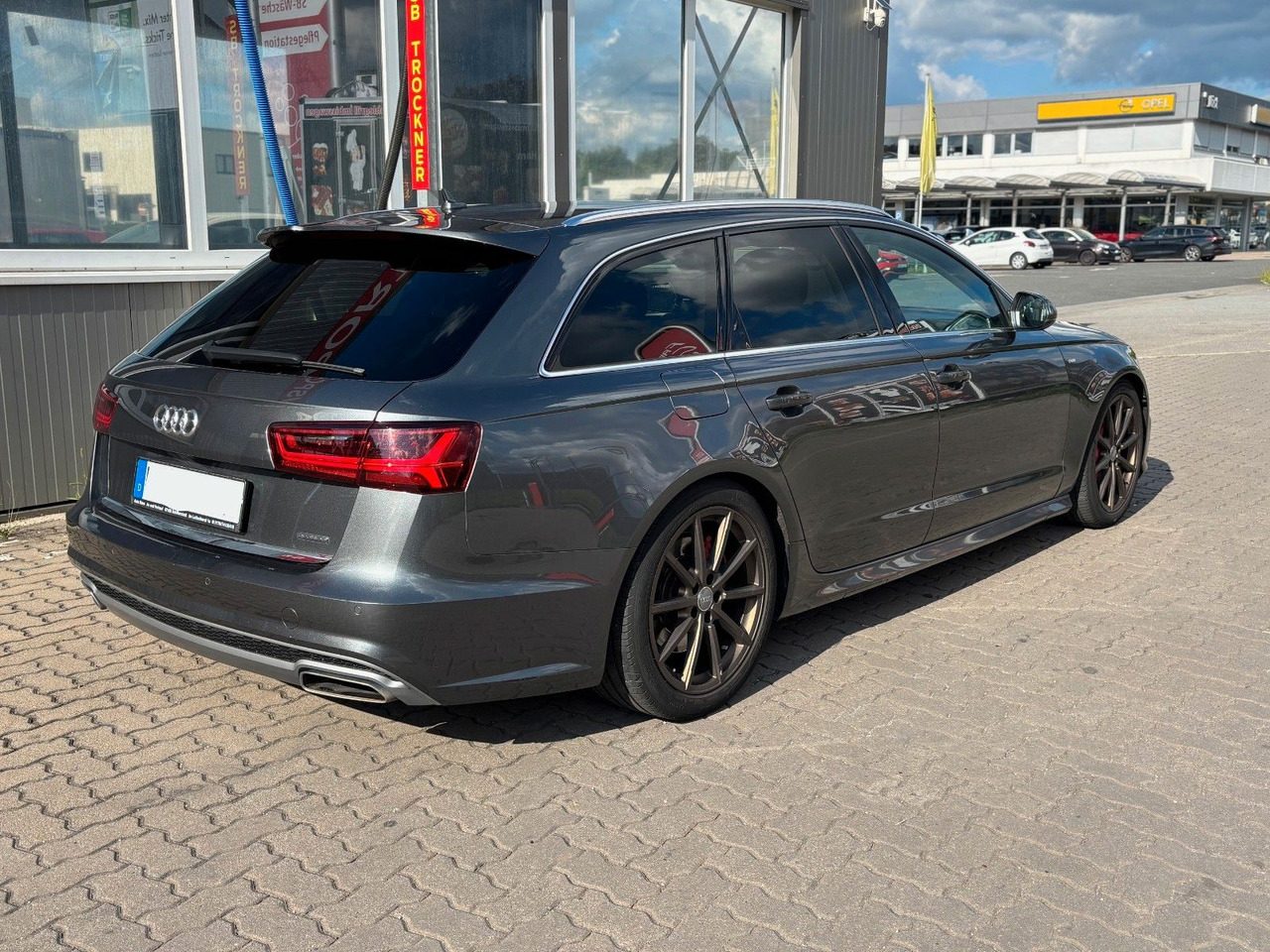 Audi A6 Avant 3.0 BiTDI SLine Quattro/V8 Sound/Pano - Xe wagon: hình 4 Audi A6 Avant 3.0 BiTDI SLine Quattro/V8 Sound/Pano - Xe wagon: hình 4