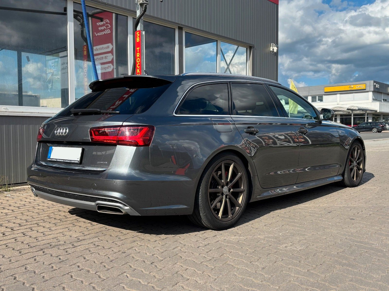Audi A6 Avant 3.0 BiTDI SLine Quattro/V8 Sound/Pano - Xe wagon: hình 5 Audi A6 Avant 3.0 BiTDI SLine Quattro/V8 Sound/Pano - Xe wagon: hình 5