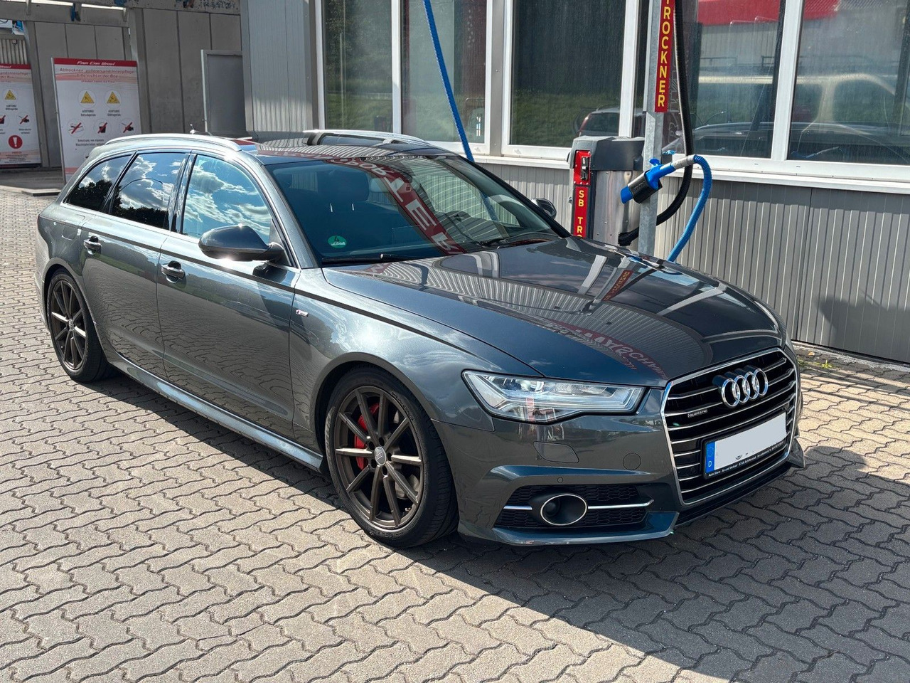 Audi A6 Avant 3.0 TDI S Line - Xe wagon: hình 2 Audi A6 Avant 3.0 TDI S Line - Xe wagon: hình 2