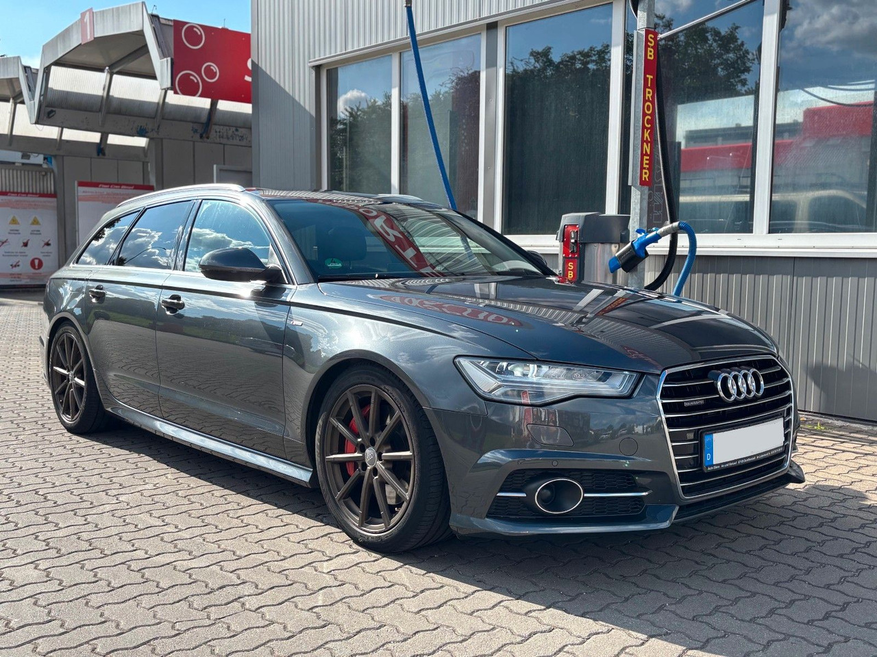 Audi A6 Avant 3.0 TDI S Line - Xe wagon: hình 1 Audi A6 Avant 3.0 TDI S Line - Xe wagon: hình 1