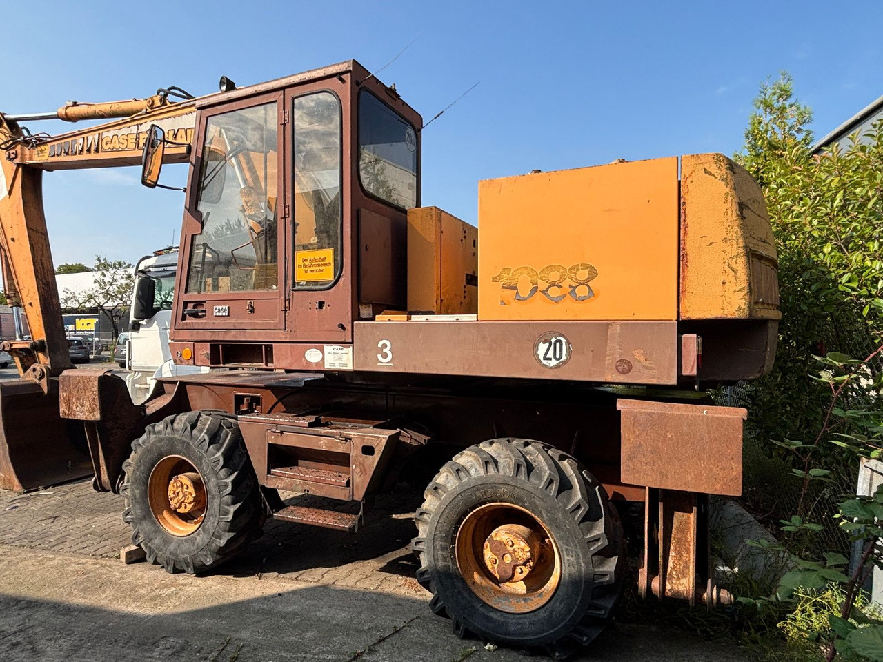 Case 1088 P4A - Máy xúc bánh lốp: hình 4 Case 1088 P4A - Máy xúc bánh lốp: hình 4