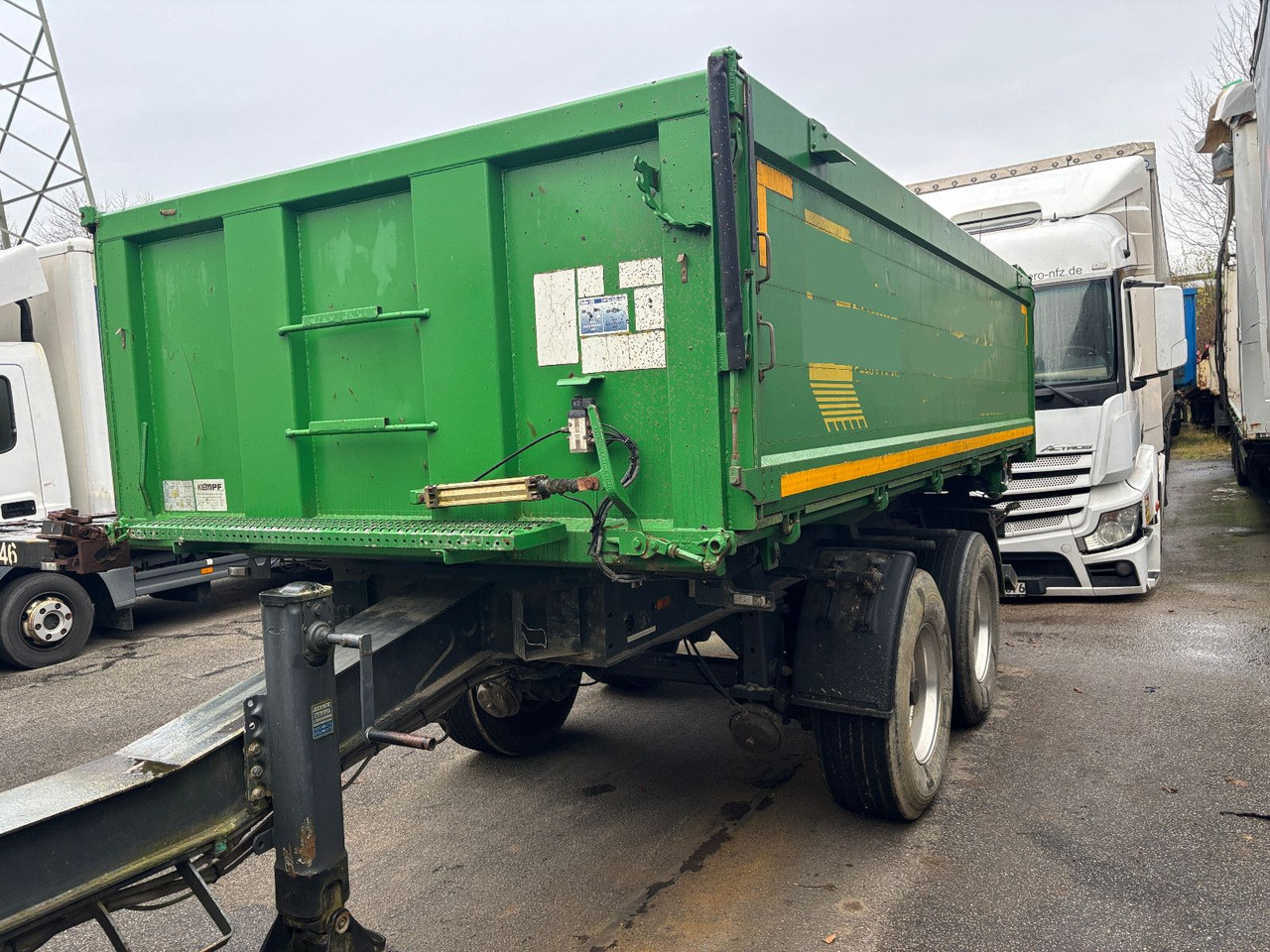 Kempf Tandem /Alu Bordwände/Alufelgen/Lift - Rơ moóc ben: hình 1 Kempf Tandem /Alu Bordwände/Alufelgen/Lift - Rơ moóc ben: hình 1