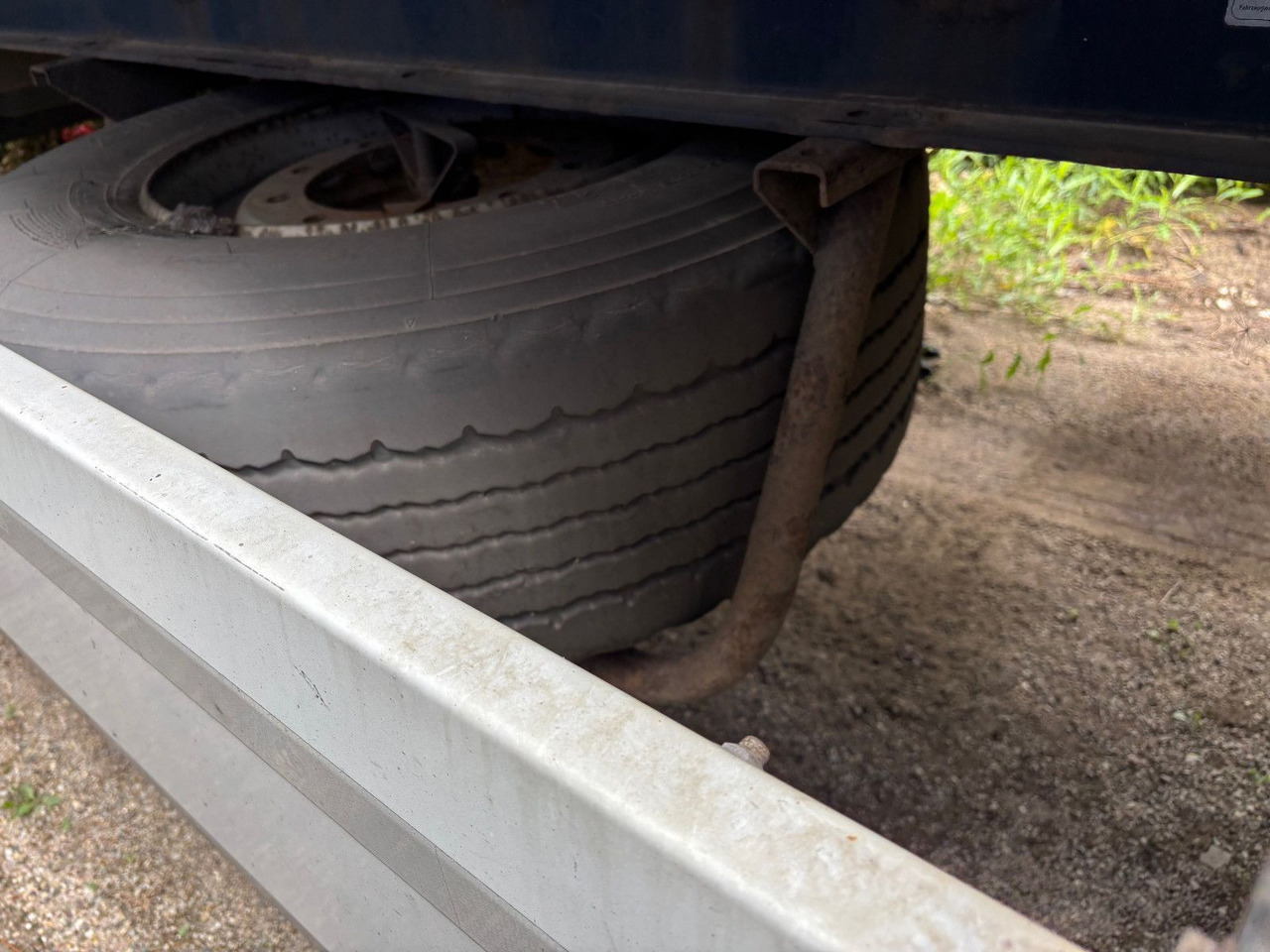 Krone AZ Alubordwände/Luft/Scheibe/BPW - Rơ moóc mui bạt: hình 5 Krone AZ Alubordwände/Luft/Scheibe/BPW - Rơ moóc mui bạt: hình 5