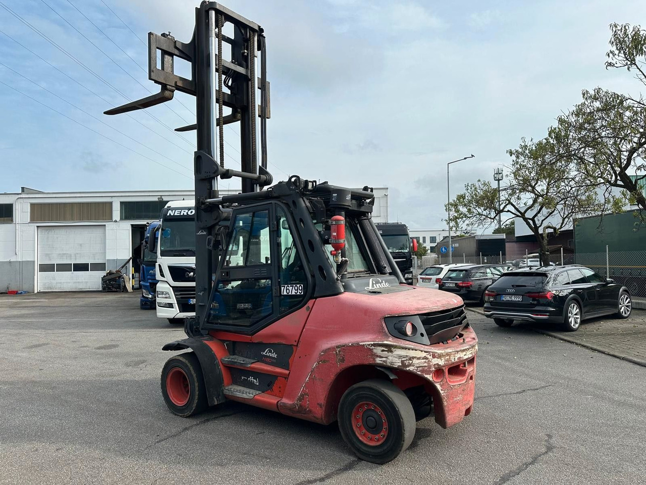 Linde H80D -03/900 Klima/Rückfahrkamera Linde H80D -03/900 Klima/Rückfahrkamera - Xe nâng diesel: hình 4 Linde H80D -03/900 Klima/Rückfahrkamera Linde H80D -03/900 Klima/Rückfahrkamera - Xe nâng diesel: hình 4