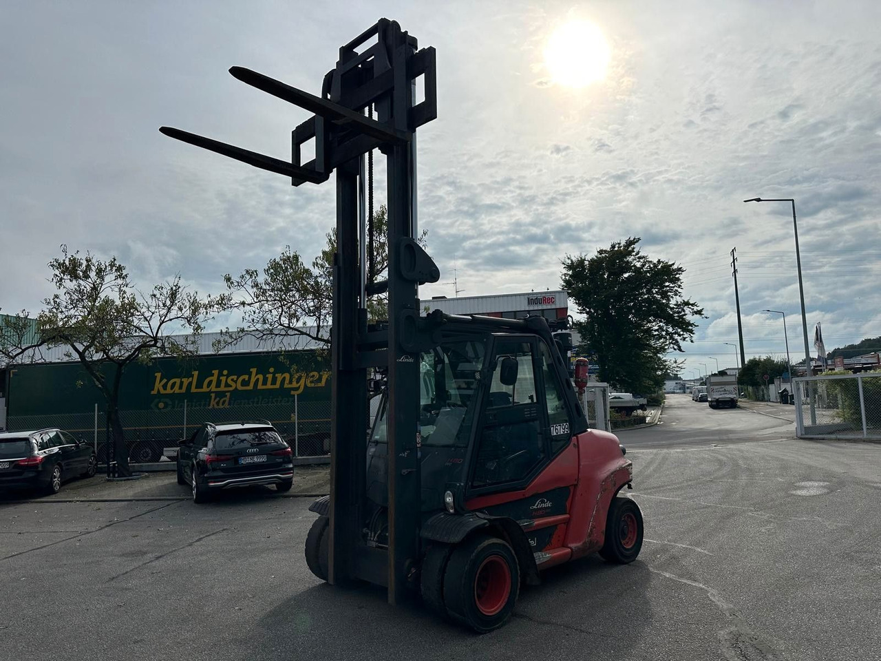 Linde H80D -03/900 Klima/Rückfahrkamera Linde H80D -03/900 Klima/Rückfahrkamera - Xe nâng diesel: hình 2 Linde H80D -03/900 Klima/Rückfahrkamera Linde H80D -03/900 Klima/Rückfahrkamera - Xe nâng diesel: hình 2