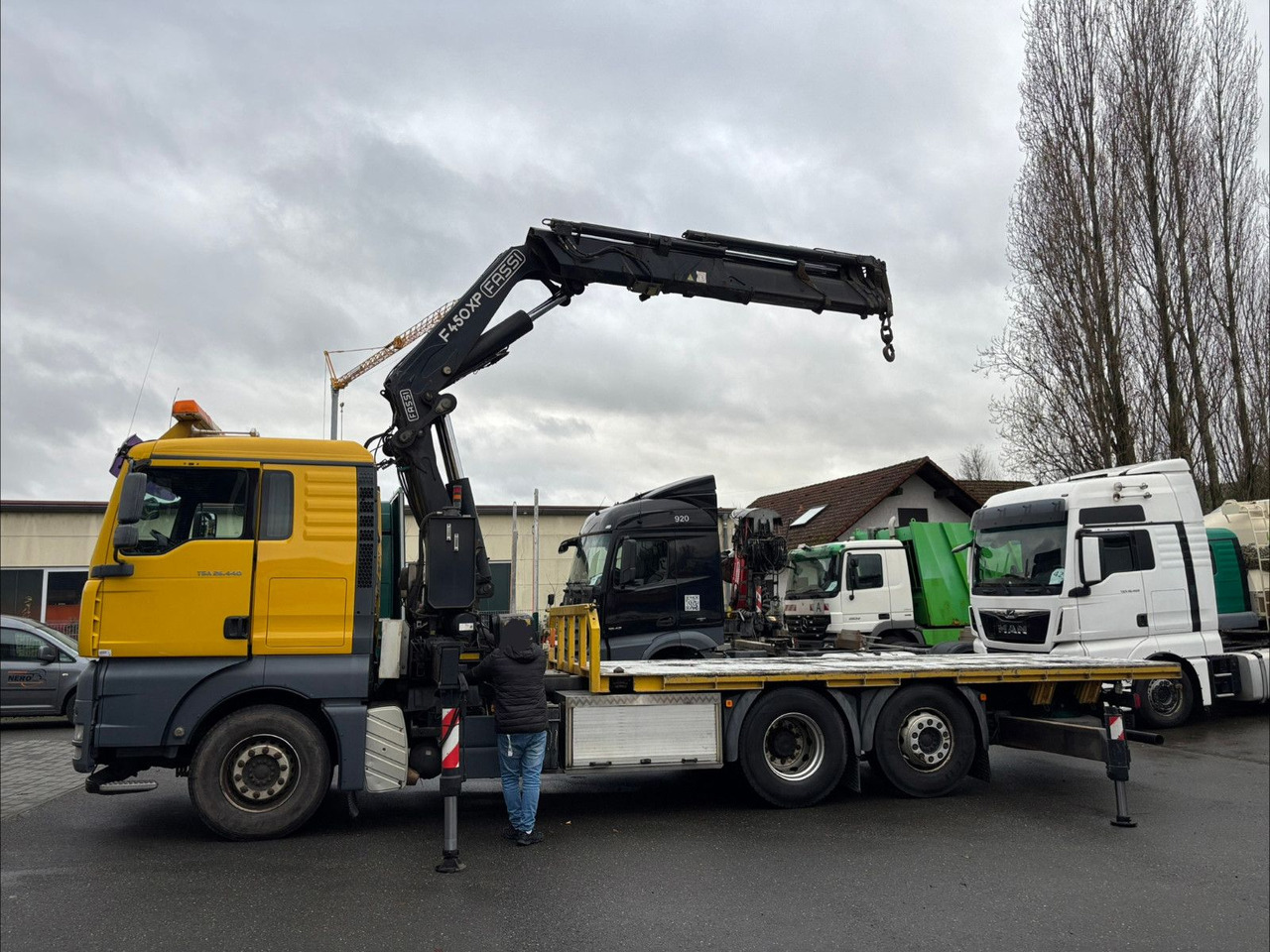 MAN TGA 26.440 FASSI F450AXP Containerauf./Lenkachse - Xe cẩu tự hành: hình 2 MAN TGA 26.440 FASSI F450AXP Containerauf./Lenkachse - Xe cẩu tự hành: hình 2