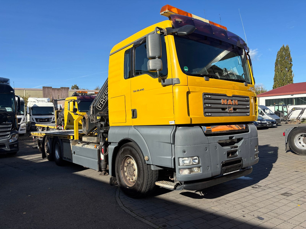 MAN TGA 26.440 FASSI F450AXP Containerauf./Lenkachse - Xe cẩu tự hành: hình 5 MAN TGA 26.440 FASSI F450AXP Containerauf./Lenkachse - Xe cẩu tự hành: hình 5