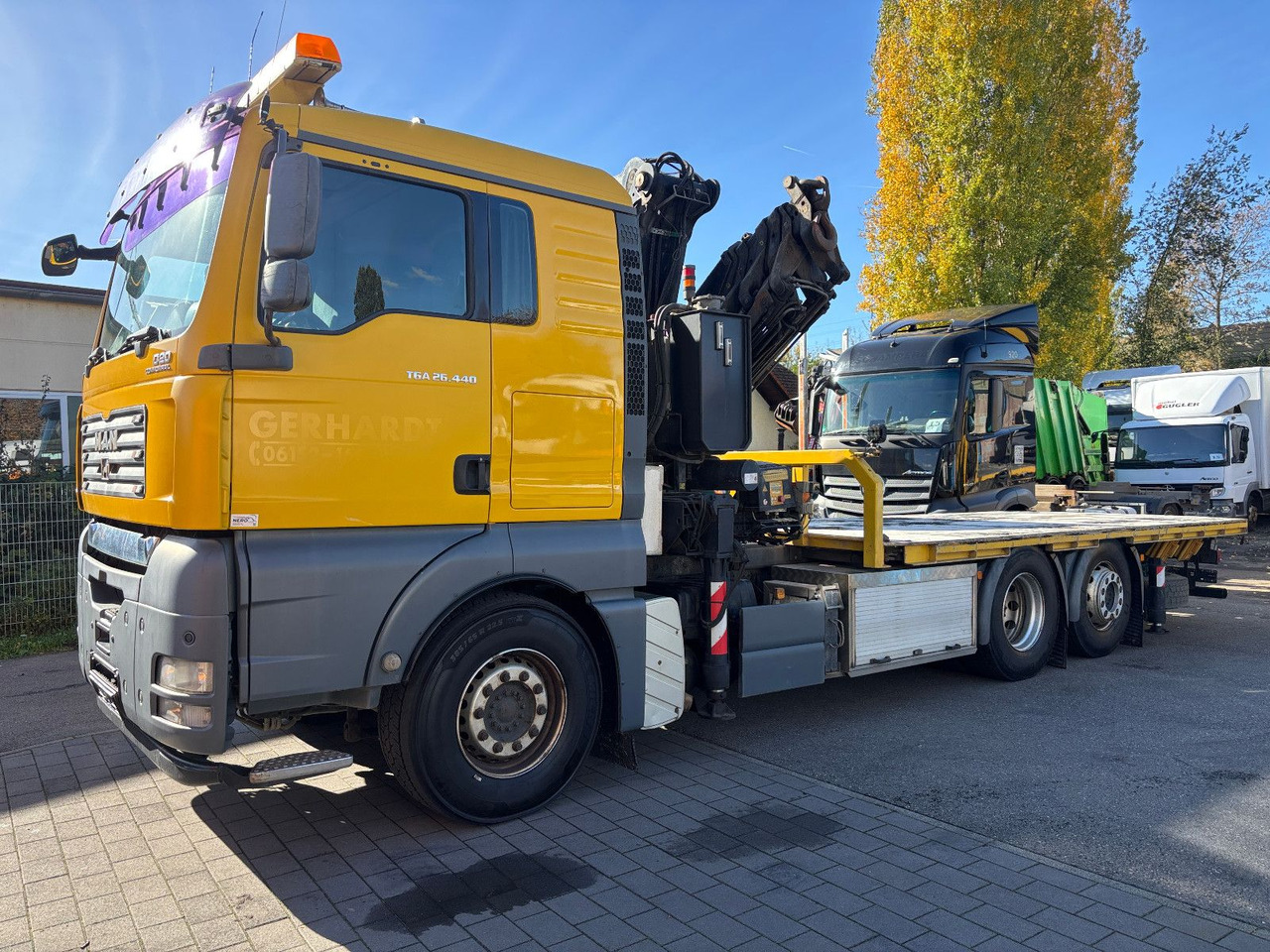 MAN TGA 26.440 FASSI F450AXP Containerauf./Lenkachse - Xe cẩu tự hành: hình 3 MAN TGA 26.440 FASSI F450AXP Containerauf./Lenkachse - Xe cẩu tự hành: hình 3