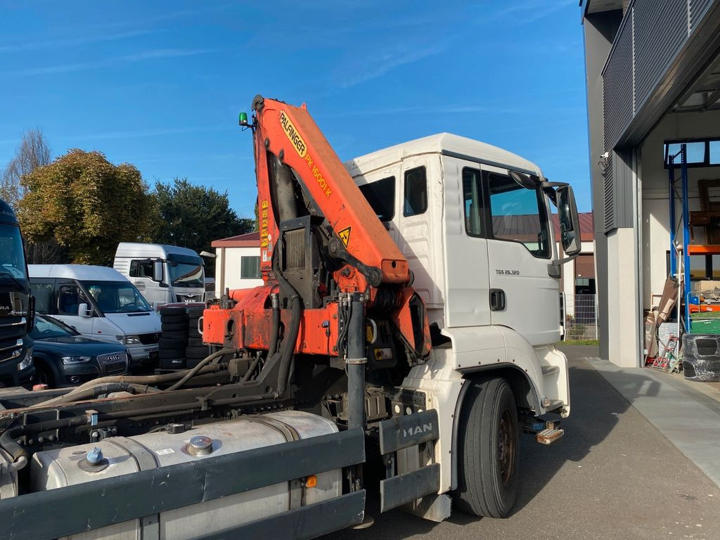 MAN TGS 26.320 26.440 PALFINGER FUNK - Xe tải khung gầm, Xe cẩu tự hành: hình 5 MAN TGS 26.320 26.440 PALFINGER FUNK - Xe tải khung gầm, Xe cẩu tự hành: hình 5