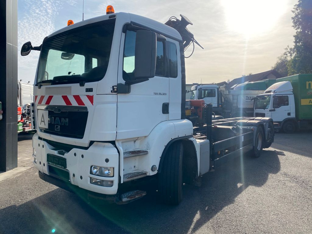 MAN TGS 26.320 26.440 PALFINGER FUNK - Xe tải khung gầm, Xe cẩu tự hành: hình 4 MAN TGS 26.320 26.440 PALFINGER FUNK - Xe tải khung gầm, Xe cẩu tự hành: hình 4