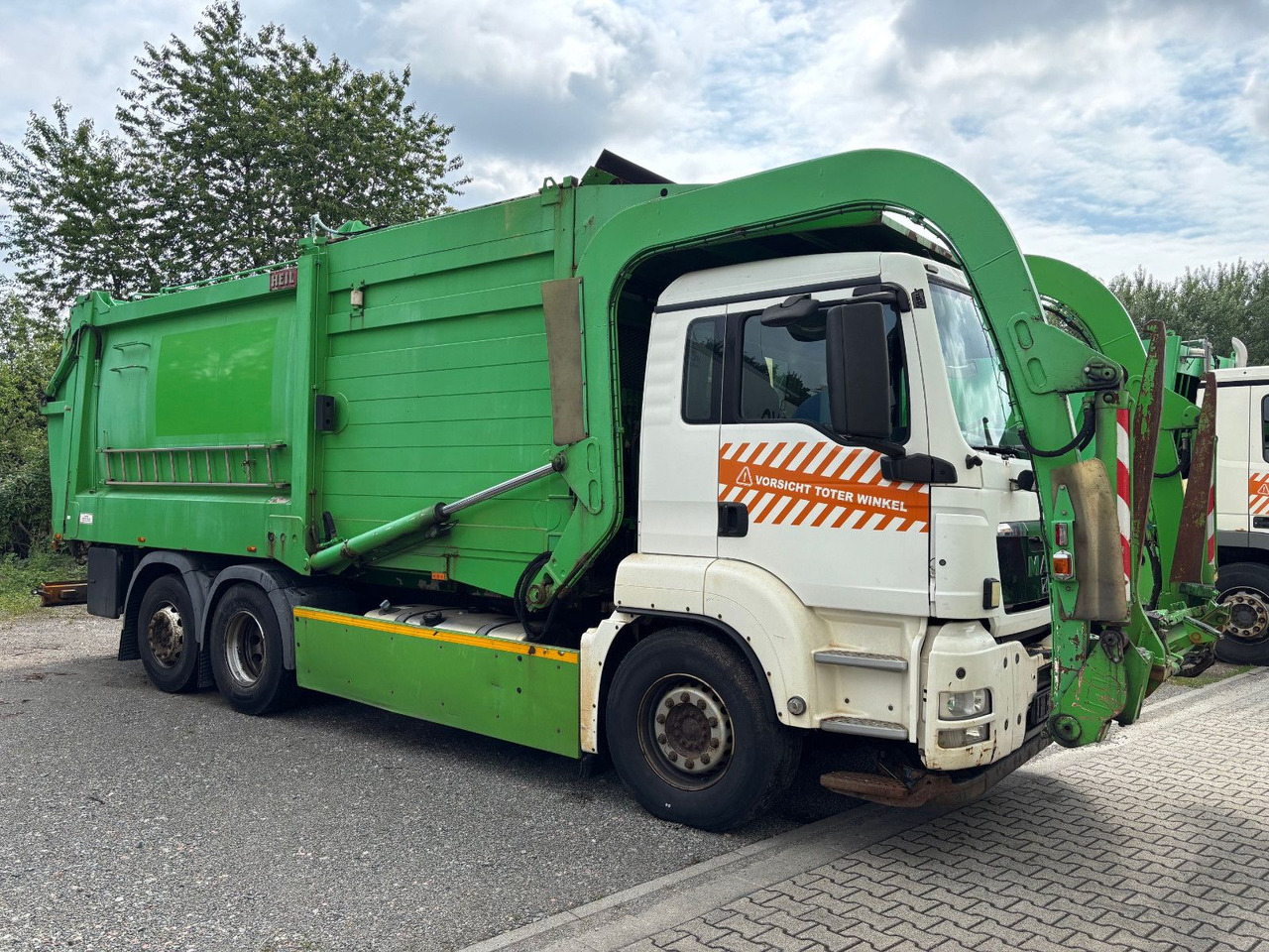 MAN TGS 26.320 EEV Heil Aufbau/Frontlader/Lift - Xe tải chở rác: hình 3 MAN TGS 26.320 EEV Heil Aufbau/Frontlader/Lift - Xe tải chở rác: hình 3