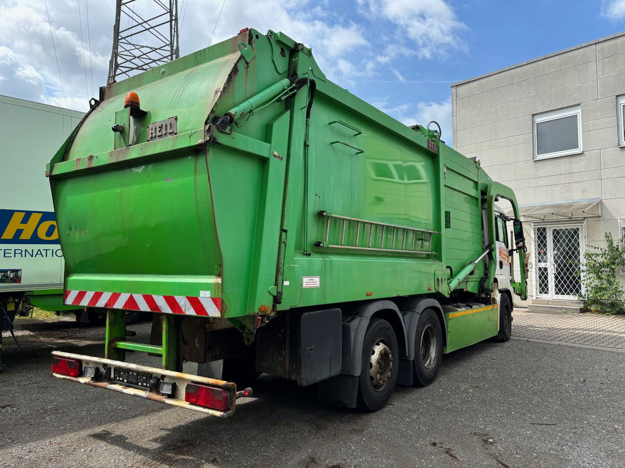 MAN TGS 26.320 EEV Heil Aufbau/Frontlader/Lift - Xe tải chở rác: hình 5 MAN TGS 26.320 EEV Heil Aufbau/Frontlader/Lift - Xe tải chở rác: hình 5