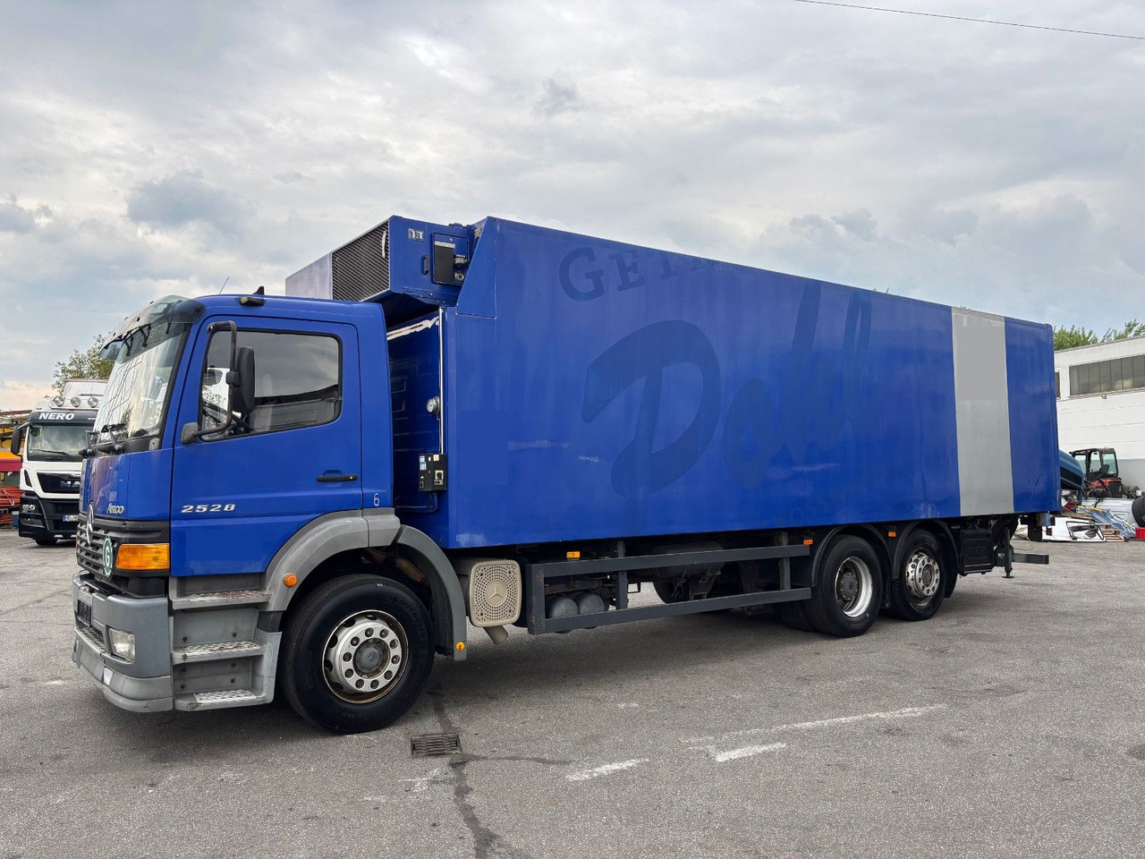 Mercedes-Benz 2528 L LBW/Klima/Frigoblock - Xe tải đông lạnh: hình 2 Mercedes-Benz 2528 L LBW/Klima/Frigoblock - Xe tải đông lạnh: hình 2