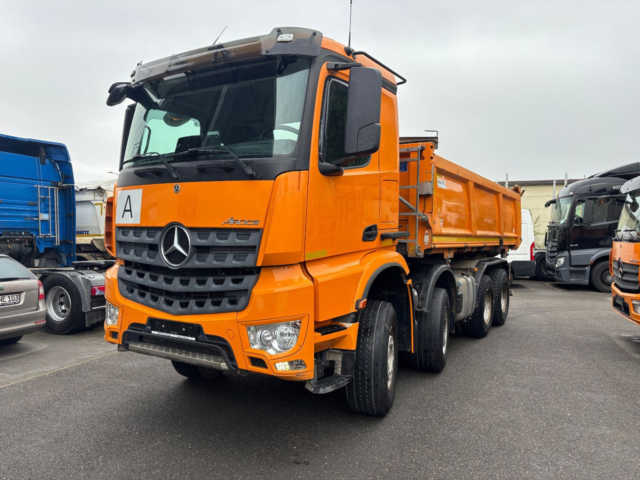 Mercedes-Benz Arocs 3248 8x4 MP5 Bordmatik/Klima/Plane - Xe ben: hình 2 Mercedes-Benz Arocs 3248 8x4 MP5 Bordmatik/Klima/Plane - Xe ben: hình 2