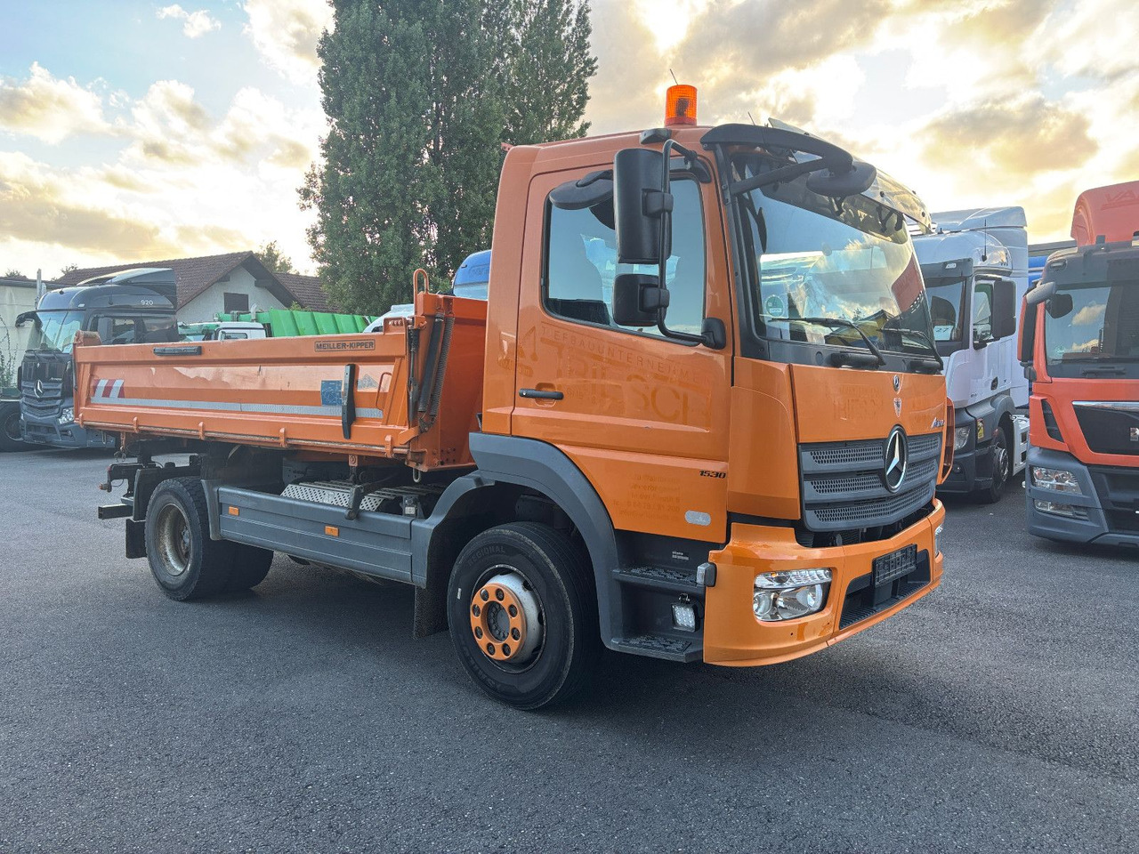 Mercedes-Benz Atego 1530 Blatt/Klima/Kamera - Xe ben: hình 5 Mercedes-Benz Atego 1530 Blatt/Klima/Kamera - Xe ben: hình 5