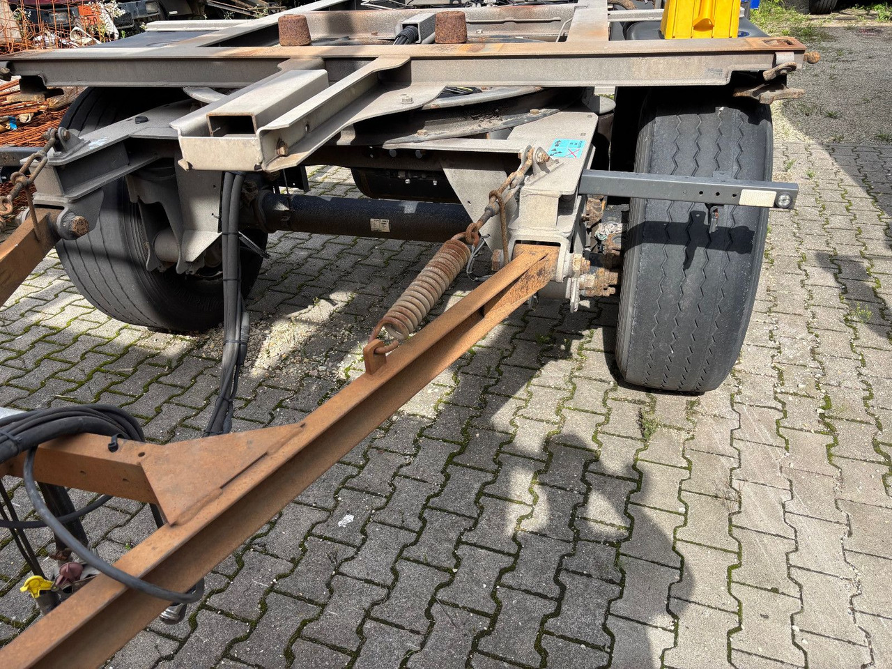 Schmitz Cargobull AWF 18 Containeraufbau/VERZINKT/Scheibe - Xe chở container/ Rơ moóc hoán đổi thân: hình 5 Schmitz Cargobull AWF 18 Containeraufbau/VERZINKT/Scheibe - Xe chở container/ Rơ moóc hoán đổi thân: hình 5