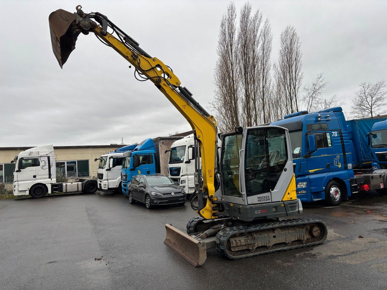 Wacker Neuson EZ 50 3 Steuerkreis Wacker Neuson EZ 50 3 x Steuerkreis - Máy xúc mini: hình 2 Wacker Neuson EZ 50 3 Steuerkreis Wacker Neuson EZ 50 3 x Steuerkreis - Máy xúc mini: hình 2