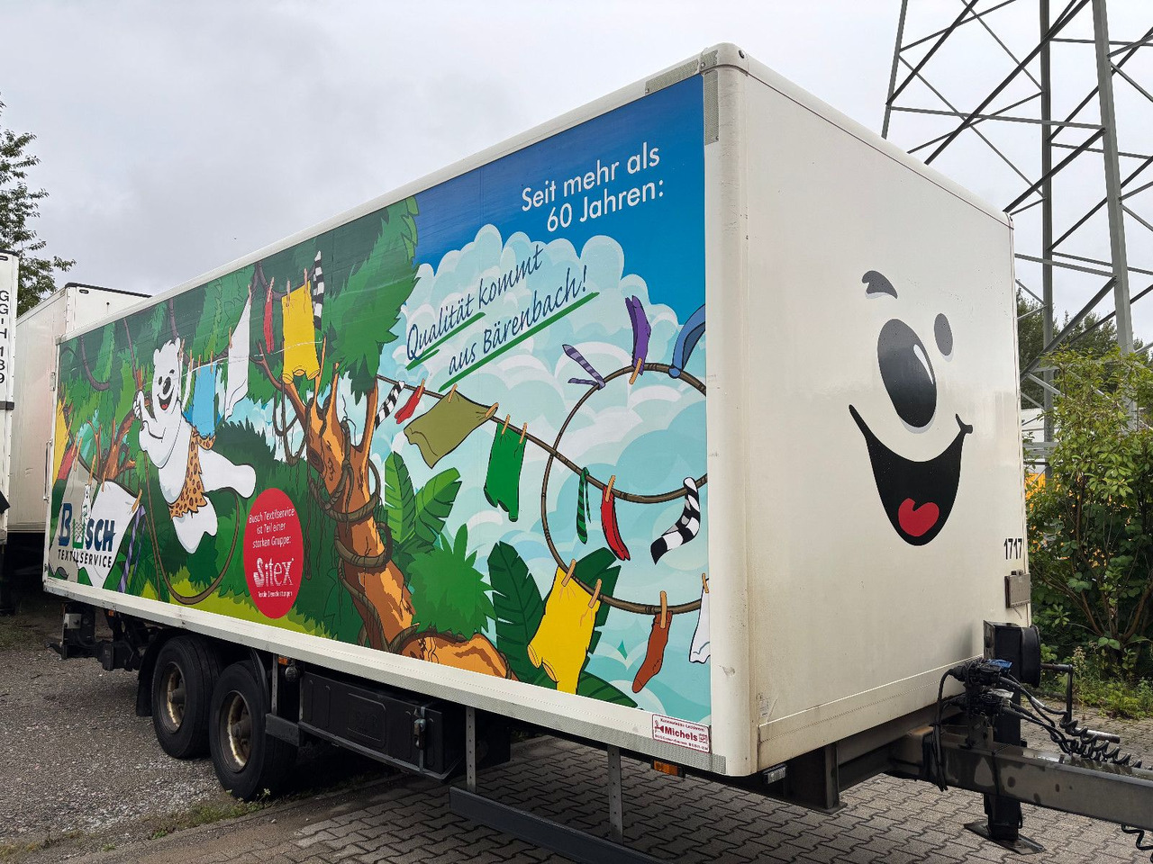 Walther Kamera/LBW/Luft/Scheiben - Rơ moóc hộp kín: hình 1 Walther Kamera/LBW/Luft/Scheiben - Rơ moóc hộp kín: hình 1