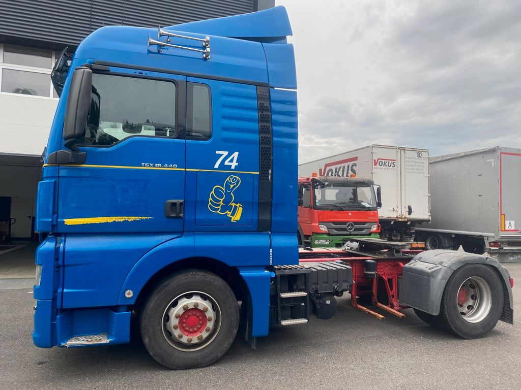 MAN TGX 18.440 480 EU6/RETARDER - Xe đầu kéo: hình 4 MAN TGX 18.440 480 EU6/RETARDER - Xe đầu kéo: hình 4