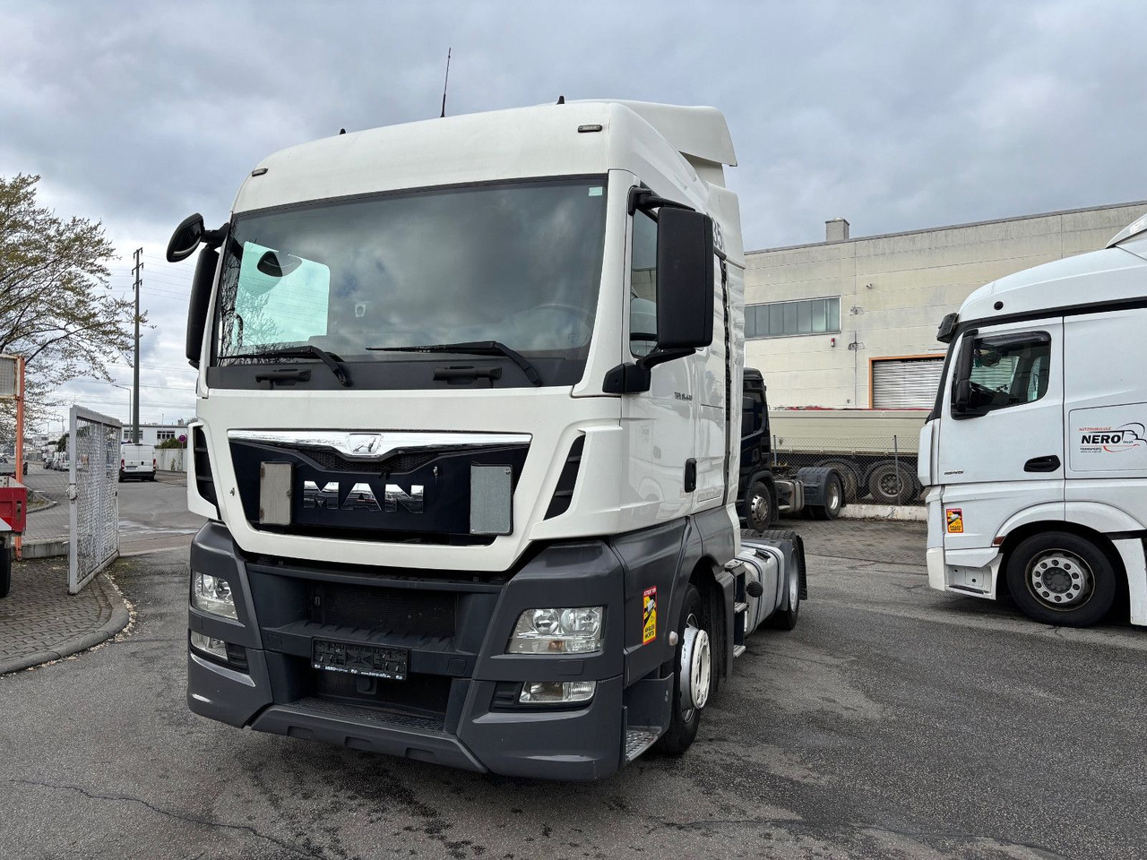 MAN TGX 18.440/Retarder/Hubsattelkupplung/Navi - Xe đầu kéo: hình 3 MAN TGX 18.440/Retarder/Hubsattelkupplung/Navi - Xe đầu kéo: hình 3