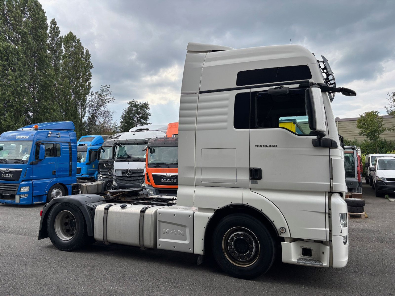 MAN TGX 18.460 XXL/Retader/2xTank/NAVI/TÜV - Xe đầu kéo: hình 5 MAN TGX 18.460 XXL/Retader/2xTank/NAVI/TÜV - Xe đầu kéo: hình 5