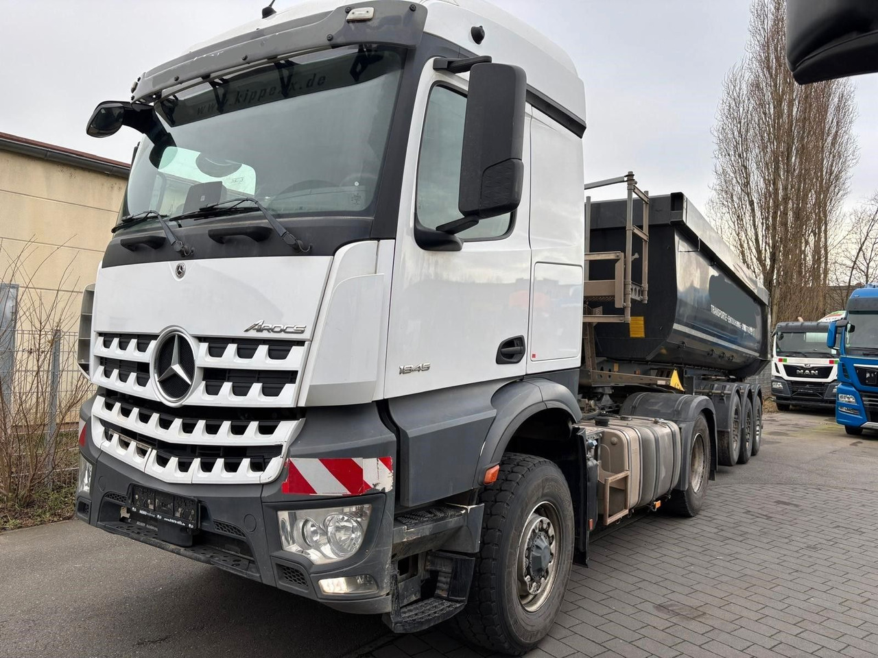 Mercedes-Benz 1845 4x4/Retarder/Kipphydraulik - Xe đầu kéo: hình 1 Mercedes-Benz 1845 4x4/Retarder/Kipphydraulik - Xe đầu kéo: hình 1