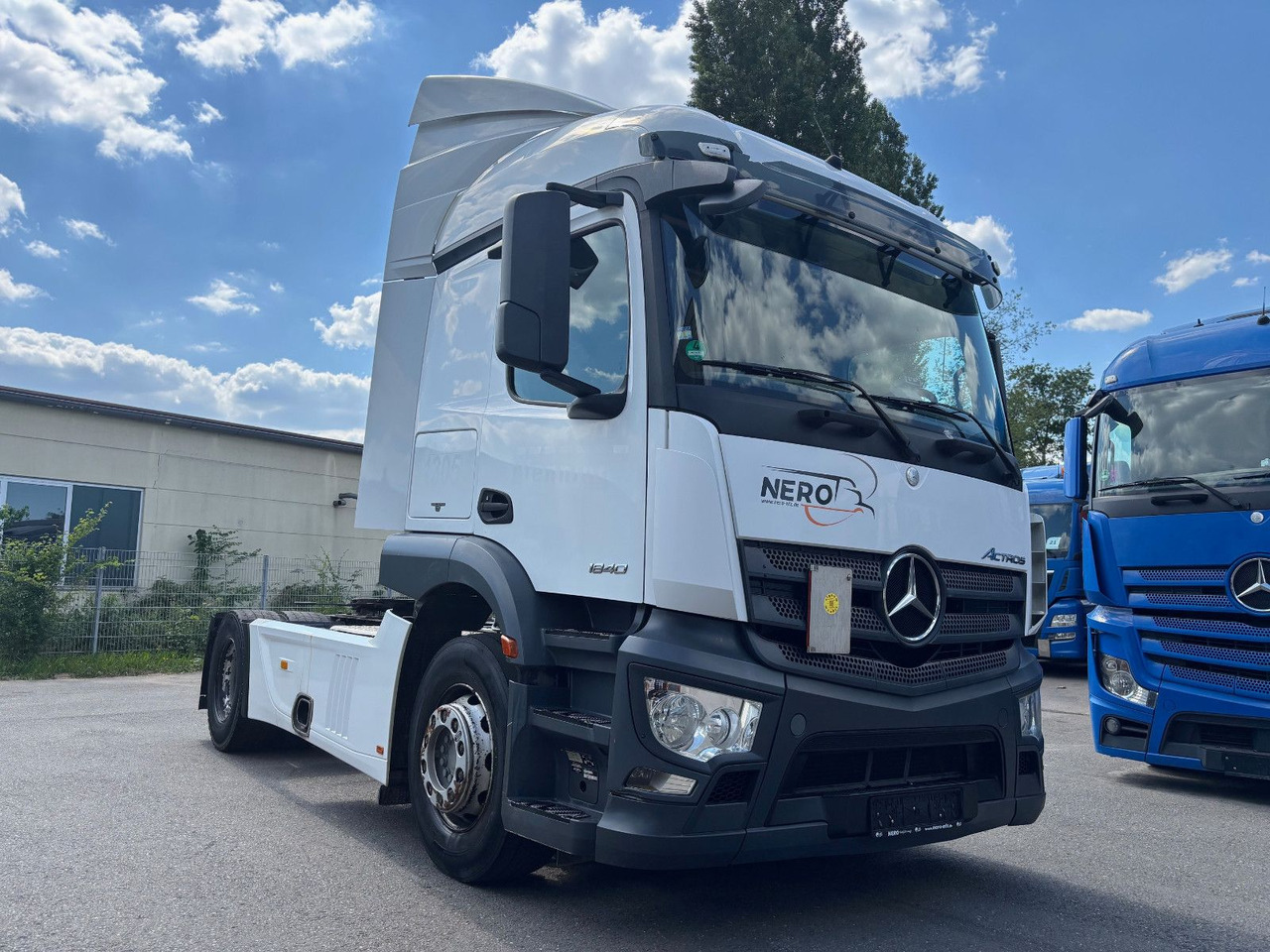 Mercedes-Benz Actros 1840 Kein 1842 1845 Retarder Blatt-Luft - Xe đầu kéo: hình 2 Mercedes-Benz Actros 1840 Kein 1842 1845 Retarder Blatt-Luft - Xe đầu kéo: hình 2