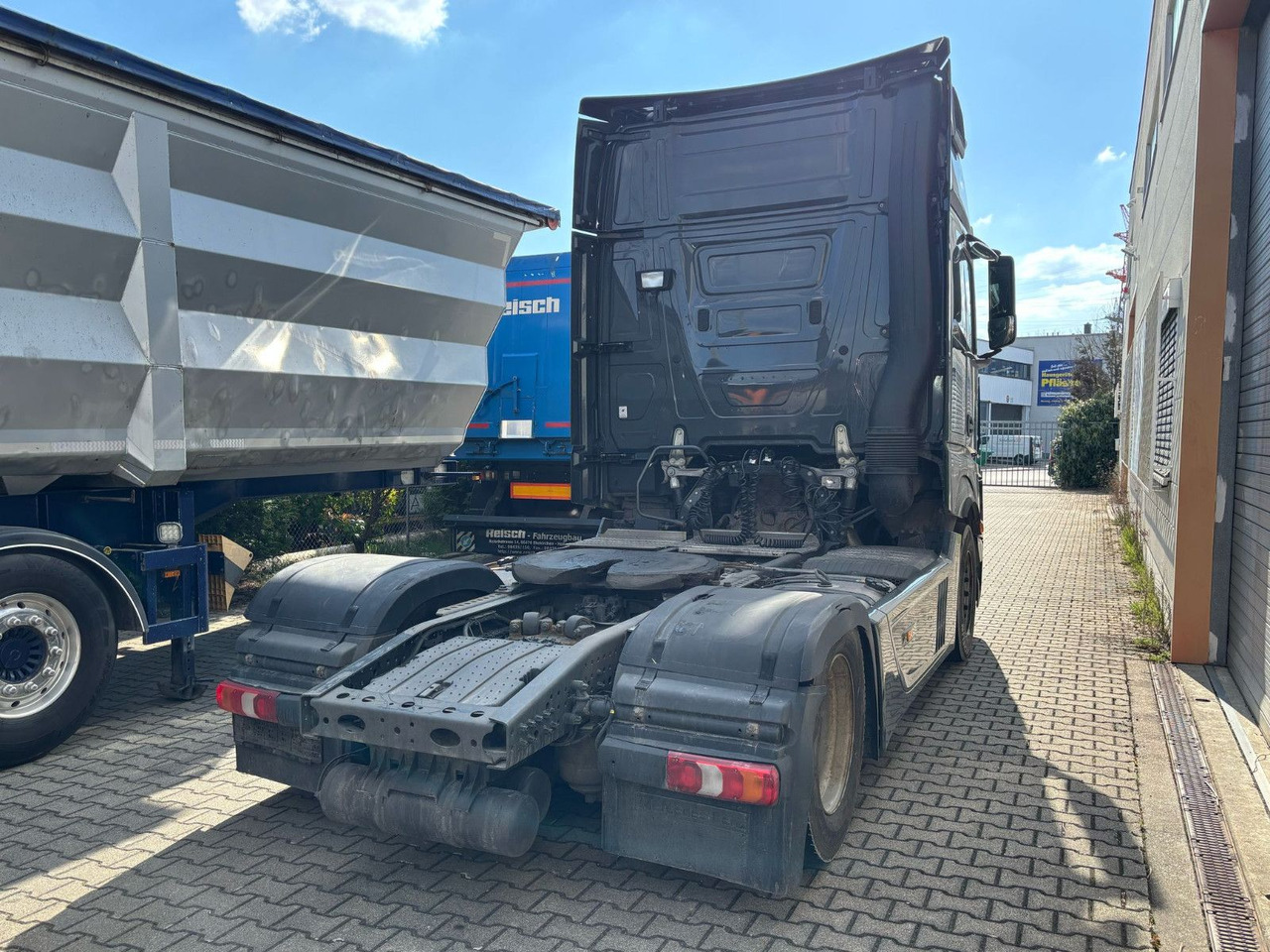 Mercedes-Benz Actros 1851 Retarder/Luft/Klima - Xe đầu kéo: hình 5 Mercedes-Benz Actros 1851 Retarder/Luft/Klima - Xe đầu kéo: hình 5