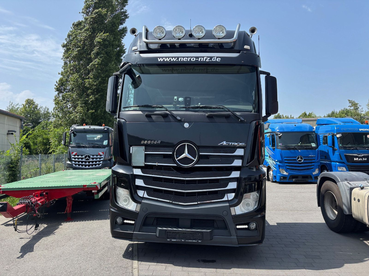 Mercedes-Benz Actros 1852 Giga Space/Alu Felgen/Retarder - Xe đầu kéo: hình 2 Mercedes-Benz Actros 1852 Giga Space/Alu Felgen/Retarder - Xe đầu kéo: hình 2