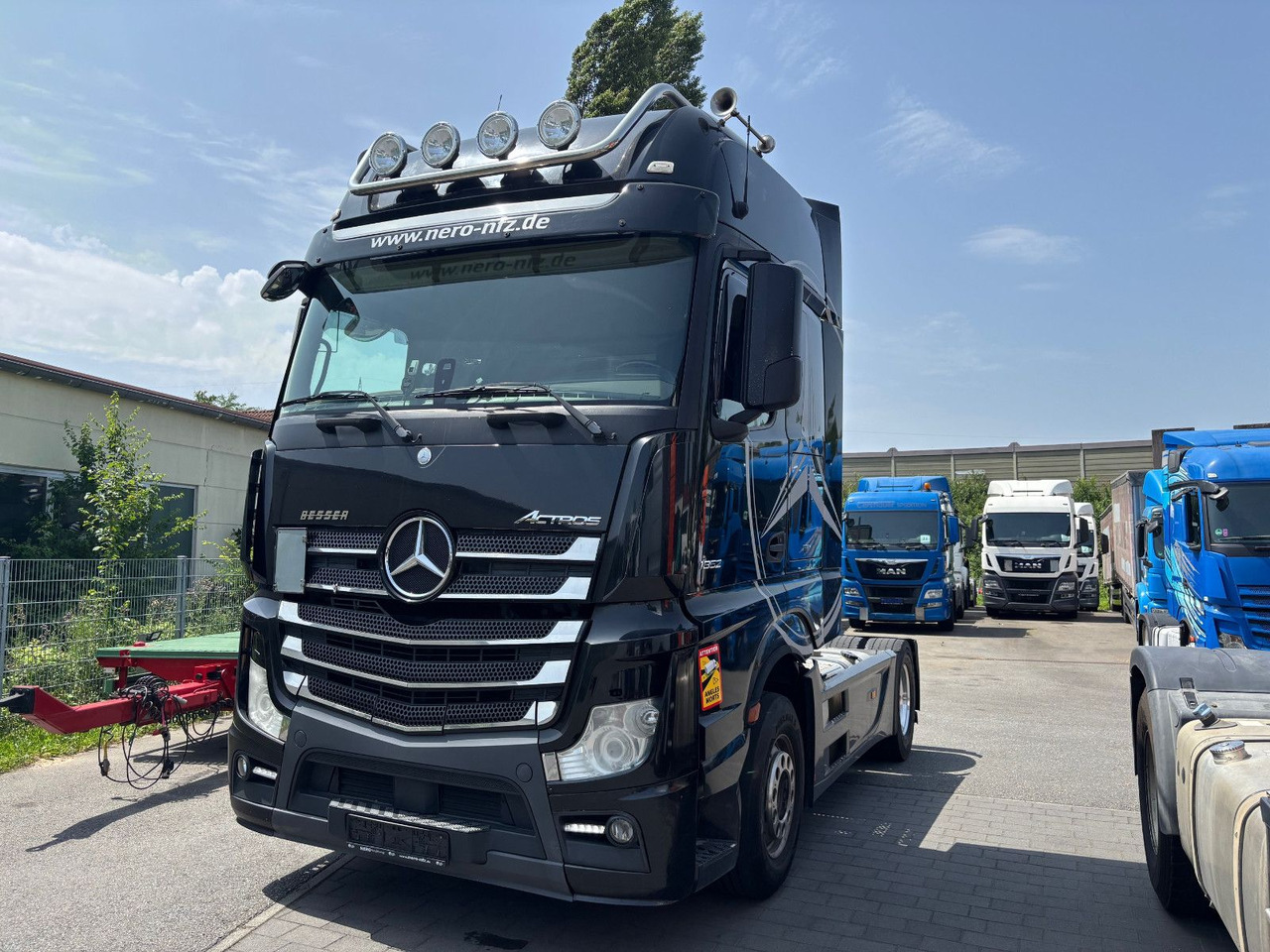 Mercedes-Benz Actros 1852 Giga Space kein 1853 1851 - Xe đầu kéo: hình 3 Mercedes-Benz Actros 1852 Giga Space kein 1853 1851 - Xe đầu kéo: hình 3