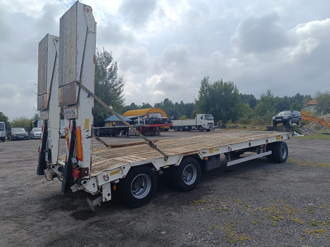 ACTM 3 osie 8m x 2,55 m lad 25 T - Rơ moóc thùng thấp: hình 3 ACTM 3 osie 8m x 2,55 m lad 25 T - Rơ moóc thùng thấp: hình 3