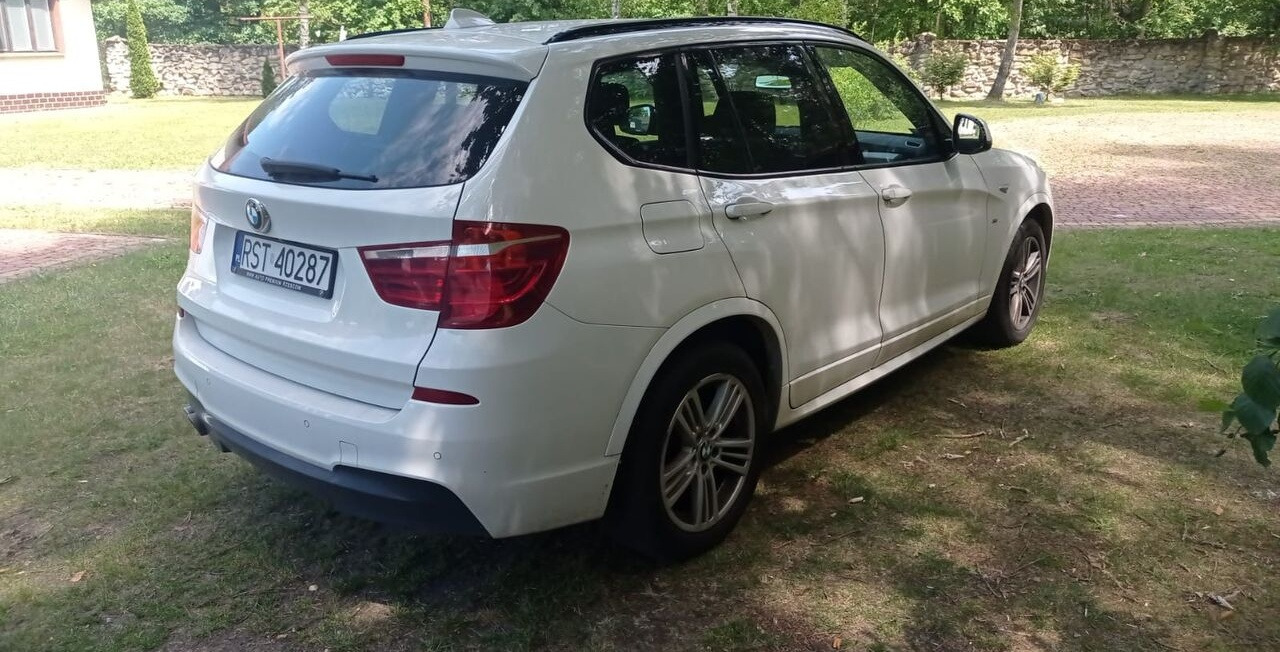 BMW X3 xDRIVE 35d M SPORT 3.0 312 KM 4X4 - SUV: hình 3 BMW X3 xDRIVE 35d M SPORT 3.0 312 KM 4X4 - SUV: hình 3