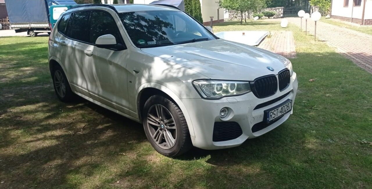 BMW X3 xDRIVE 35d M SPORT 3.0 312 KM 4X4 - SUV: hình 2 BMW X3 xDRIVE 35d M SPORT 3.0 312 KM 4X4 - SUV: hình 2