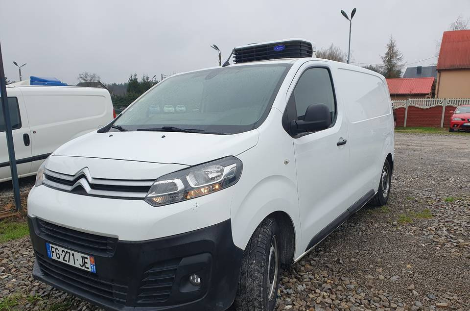 Citroen JUMPY CHLODNIA MROZNIA CARRIER+230V KLIMA EURO6 - Xe van đông lạnh: hình 4 Citroen JUMPY CHLODNIA MROZNIA CARRIER+230V KLIMA EURO6 - Xe van đông lạnh: hình 4